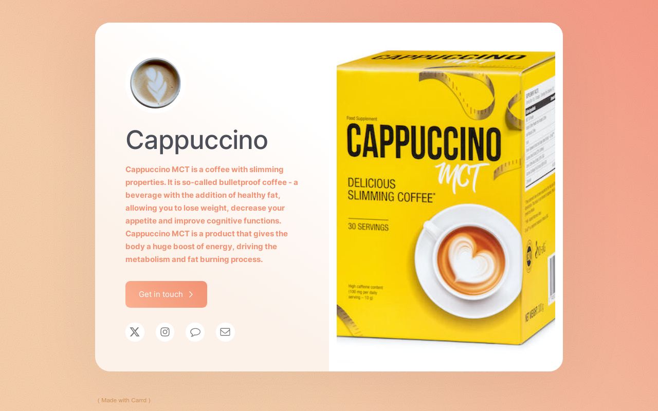 cappuccino-mct